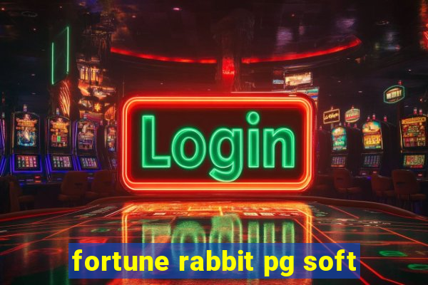 fortune rabbit pg soft